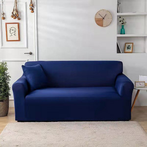 Husa Elastica Canapea 3 locuri Bleumarin Uni