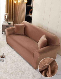 Husa Elastica Pentru Canapea 2 locuri Catifea JCAN05