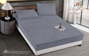 Husa Pat Topper Lila160X200 Gri STO05