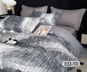 Lenjerie Bumbac Finet Premium 6 piese+husa CADOU ESTD02