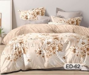 Lenjerie Bumbac Finet Premium 6 piese+husa CADOU ESTD58