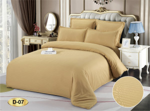 LENJERIE DAMASC BUMBAC BEJ EAST COMFORT DM07