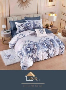 Lenjerie de pat 1 persoana&single Finet JSI102