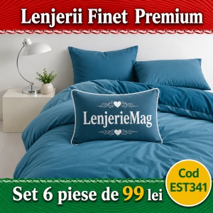 Lenjerie de pat finet 6 piese EST341