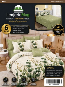 Lenjerie de pat finet 6 piese SR14