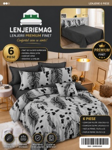 Lenjerie de pat finet 6 piese SR16