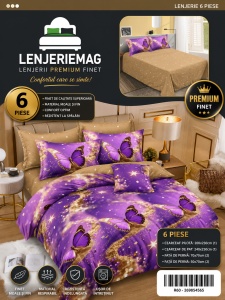 Lenjerie de pat finet 6 piese SR27