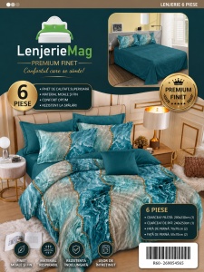 Lenjerie de pat finet 6 piese SR56