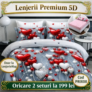 Lenjerie De Pat Finet Premium cu elastic 5D PRIX08