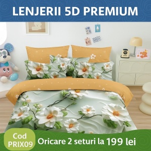 Lenjerie De Pat Finet Premium cu elastic 5D PRIX09