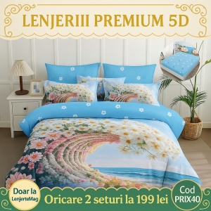 Lenjerie De Pat Finet Premium cu elastic 5D PRIX40