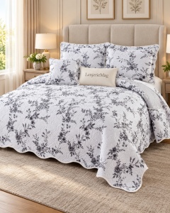 LenjerieMag CUVERTURA BUMBAC EAST NEW COMFORT 5 PIESE E-S500 - Img 2