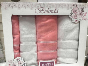 SET BELINDA DE PROSOAPE CU 2 FETE BLD416