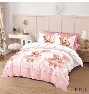 Set Lenjerie cu Elastic Finet Animat PRA04