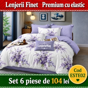 Set Lenjerie cu Elastic Finet Gros ESTE02