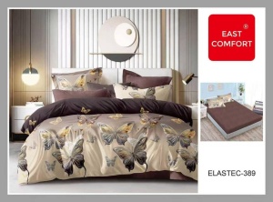 Set Lenjerie cu Elastic Finet Gros ESTE04 - Img 2