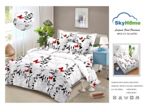Set Lenjerie cu Elastic Finet Gros SKYF26 - Img 2