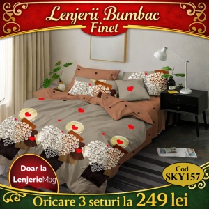 Set Lenjerie Finet 6 piese SKY157