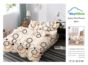Set Lenjerie Finet 6 piese SKY196 - Img 2