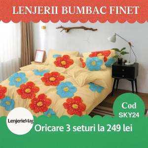 Set Lenjerie Finet 6 piese SKY24