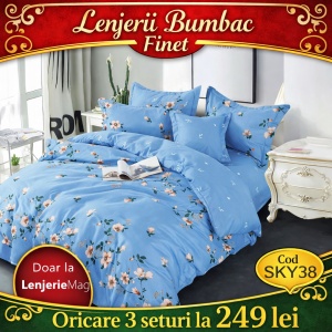Set Lenjerie Finet 6 piese SKY38