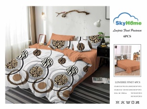 Set Lenjerie Finet 6 piese SKY67 - Img 2