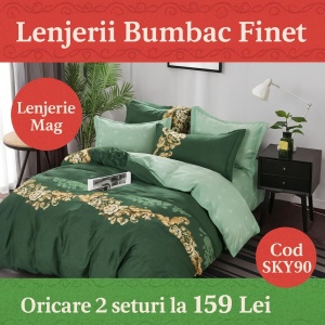 Set Lenjerie Finet 6 piese SKY90