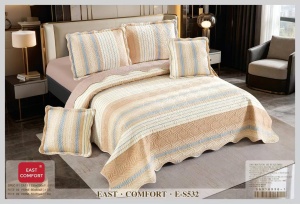 CUVERTURA BUMBAC EAST NEW COMFORT 5 PIESE E-S532