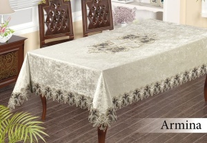 Fata de masa ARMINA ,din Catifea 160x220cm ARM01