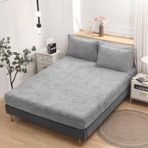 Husa de Pat Cocolino 180x200 cu Fluturi ESTHU05