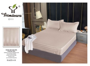 HUSA DE PAT CU ELASTIC CU 2 FETE DE PERNA 160X200 FINET PREMIUM DAMASC PRI83