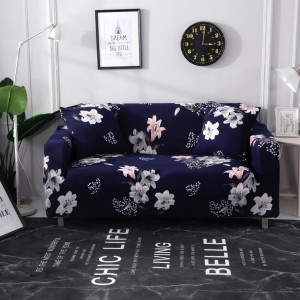 Husa Elastica Pentru Canapea 2 locuri Model Crini