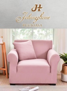 Husa Elastica Pentru Fotoliu Roz