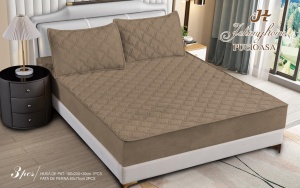 Husa Pat Topper Lila180X200 Bej Inchis STO12