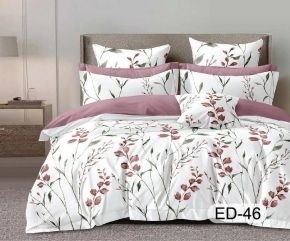 Lenjerie Bumbac Finet Premium 6 piese+husa CADOU ESTD45