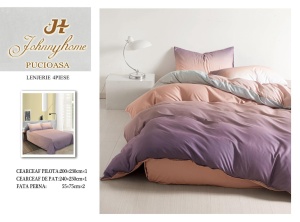 Lenjerie de pat Bumbac Satinat Premium 4 piese SA69