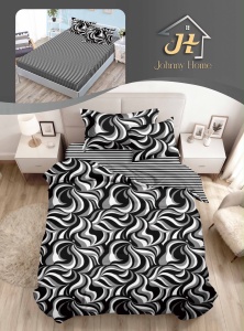 Lenjerie de pat Finet 1 Persoana sau dimensiuni mici cu Elastic Y162