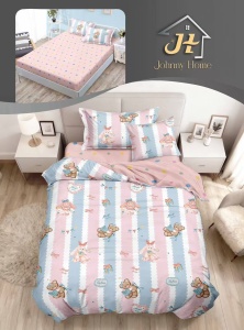 Lenjerie de pat Finet 1 Persoana sau dimensiuni mici cu Elastic Y192