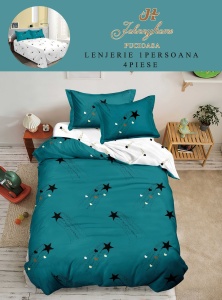 Lenjerie de pat Finet 1 Persoana sau dimensiuni mici Y226