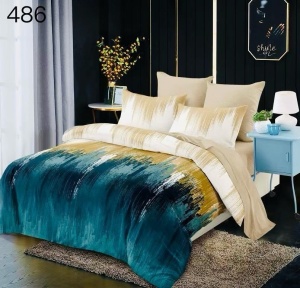 Lenjerie de pat finet 6 piese EST351– Oferta 2 la 179 lei - Img 2