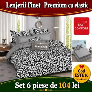 Lenjerie de pat finet 6 piese ESTE16