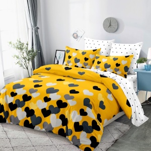 Lenjerie de pat finet 6 piese POC124– Oferta 2 la 189 lei - Img 2