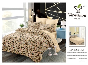Lenjerie de pat finet 6 piese POC133 – Oferta 2 la 189 lei - Img 2