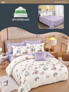 Lenjerie de pat finet 6 piese SR19