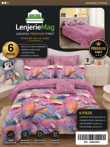 Lenjerie de pat finet 6 piese SR34