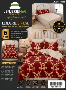 Lenjerie de pat finet 6 piese SR61