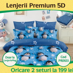 Lenjerie De Pat Finet Premium cu elastic 5D PRIX03
