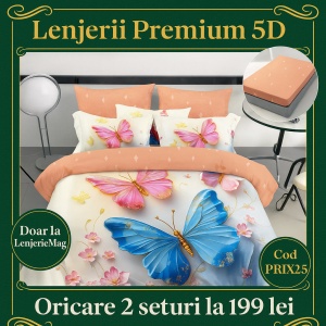 Lenjerie De Pat Finet Premium cu elastic 5D PRIX25