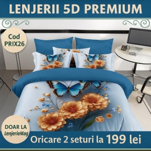 Lenjerie De Pat Finet Premium cu elastic 5D PRIX26