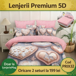 Lenjerie De Pat Finet Premium cu elastic 5D PRIX32